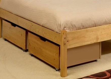 Friendship Mill Vegas Low Foot Bed Frame