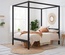 Birlea Mercia Four Poster Bed Frame