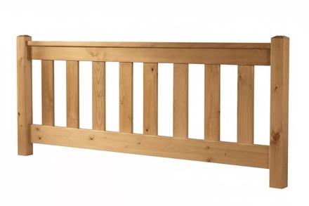 Friendship Mill Shaker Headboard