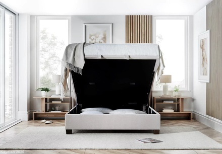 Kaydian Newton Ottoman Bed Frame
