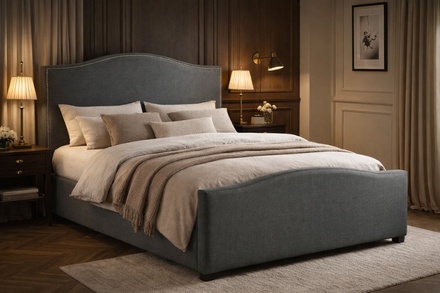 Time Living Brunswick Ottoman Bed Frame