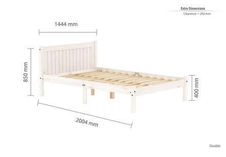 Deepsleep Empire High Foot End Bed Frame