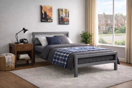 Time Living City Block Bed Frame