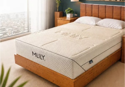 MLILY Haluna Natural 1500 Pocket Sprung Mattress