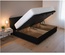 Deepsleep Ottoman Bed Base - Side Lift