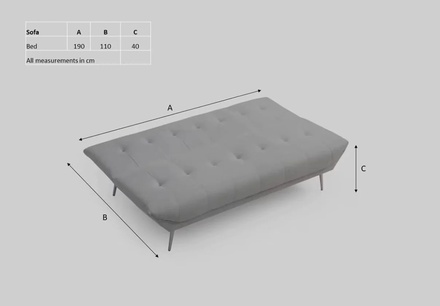 Deepsleep Empire High Foot End Bed Frame