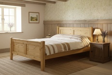 Friendship Mill Coniston High Foot End Bed Frame