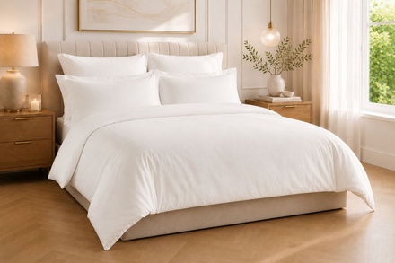 Egyptian Cotton 200 Thread Count Duvet Cover