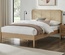Limelight Giselle Rattan Oak Bed Frame