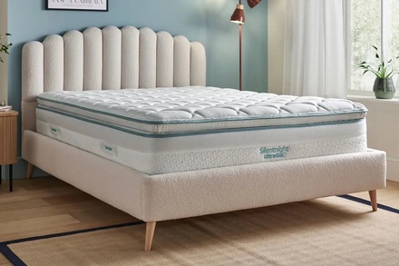 Silentnight UltraGel 2000 Cool-to-Touch Pillowtop Mattress