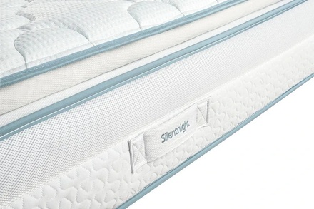 Silentnight UltraGel 2000 Cool-to-Touch Pillowtop Mattress