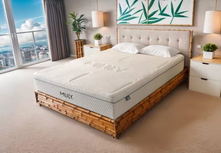 MLILY Haluna Natural 1500 Pocket Sprung Mattress