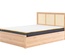 Birlea Croxley Rattan Ottoman Bed Frame