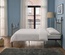 Limelight Faye Misty Black Nickel Bed Frame