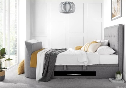 Kaydian Falmer TV Ottoman Bed Frame