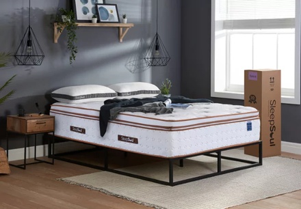 Sleepsoul Space 3000 Pocket Spring Mattress