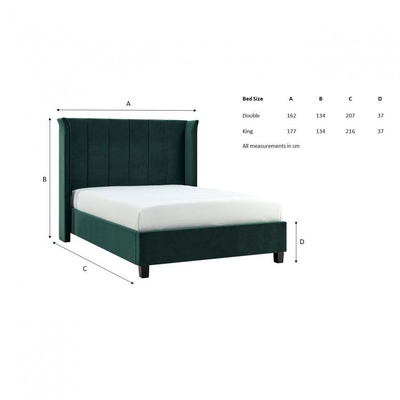 Limelight Polaris Bed Frame