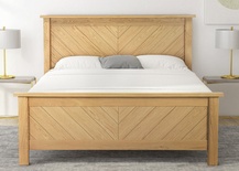 Limelight Kenji Oak Bed Frame