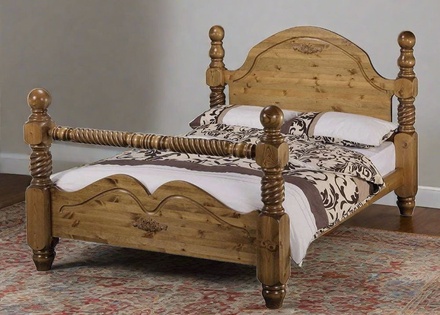 Windsor Beds Imperial High Foot End Bed Frame