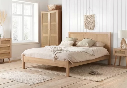 Birlea Croxley Rattan Bed Frame