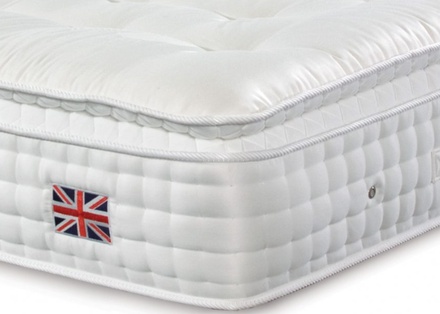 Sleepeezee Perfectly British Mayfair Mattress + Premium Divan Bed