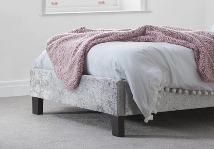 Birlea Berlin Fabric Bed Frame
