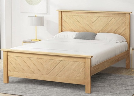 Limelight Kenji Oak Bed Frame