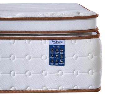 Sleepsoul Space 3000 Pocket Spring Mattress