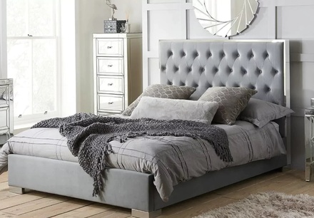 Birlea Chelsea Fabric Bed Frame