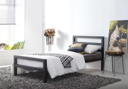 Time Living City Block Bed Frame