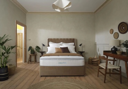 Deepsleep Empire High Foot End Bed Frame