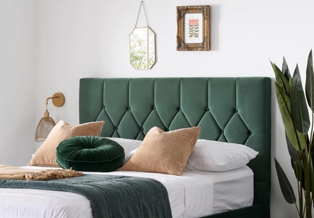 Deepsleep Empire High Foot End Bed Frame