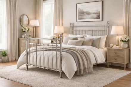 Time Living Edward Bed Frame