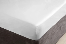 Egyptian Cotton 600 Thread Count Extra Deep 38cm Fitted Sheet