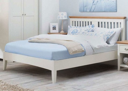 Bentley Hampstead Two Tone Bed Frame