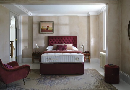 Deepsleep Empire High Foot End Bed Frame