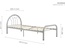 Deepsleep Empire High Foot End Bed Frame