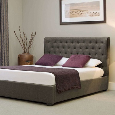 Emporia Hampstead Wing Ottoman Bed Frame