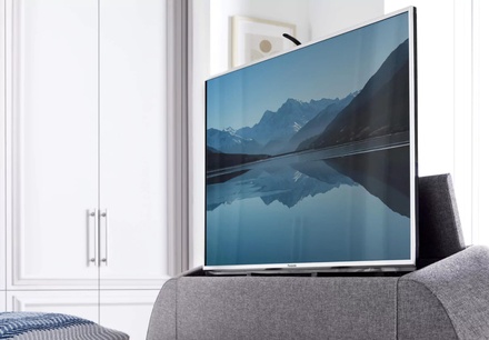 Kaydian Kirkley TV Ottoman Bed Frame