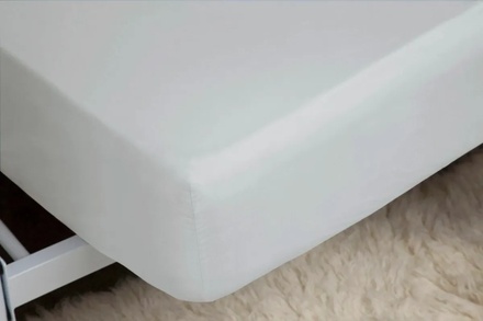 Egyptian Cotton 400 Thread Count 30cm Fitted Sheet