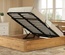 Emporia Modena Solid Oak Ottoman Bed Frame