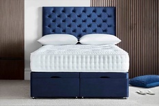 Gilt Edge Tuscany 1000 Divan Bed