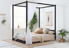 Birlea Darwin Four Poster Bed Frame