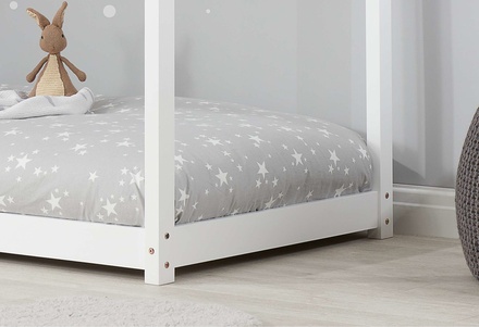 Birlea House Kids Wooden Bed Frame