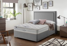Silentnight Seoul Miracoil Memory Divan Bed