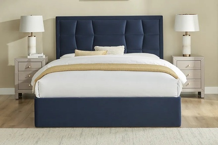 Limelight Carmen Ottoman Fabric Bed Frame