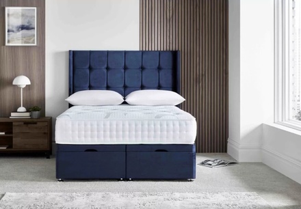 Gilt Edge Pisa 1000 Divan Bed