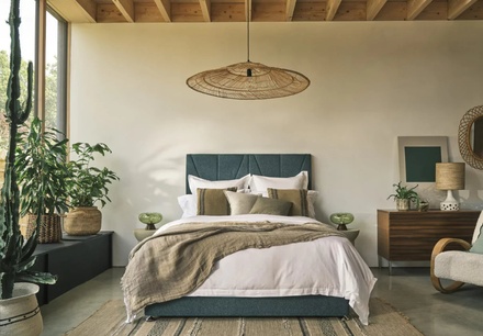 Deepsleep Empire High Foot End Bed Frame