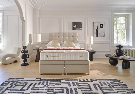 Deepsleep Empire High Foot End Bed Frame