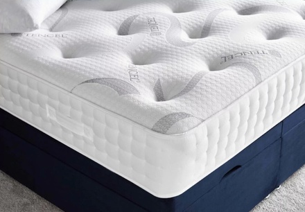 Gilt Edge Pisa 1000 Divan Bed